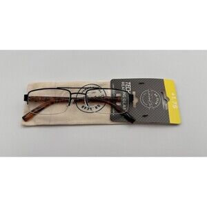 ICU Eyewear Dr. Dean Edell Anaheim Rimless Reading Glasses 1.75 Magnification